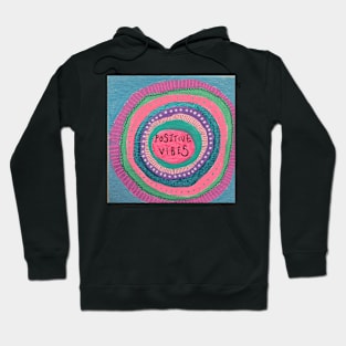 Positive Vibes Mandala Hoodie